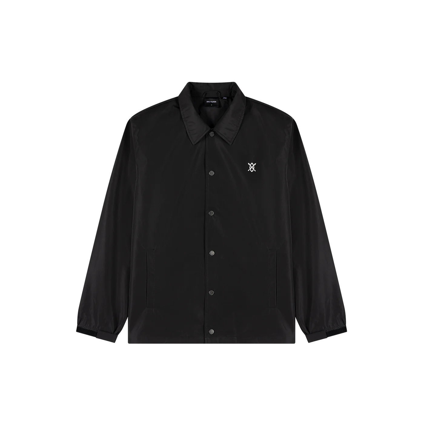 Black Alias Dias Coach Jacket - Image 4