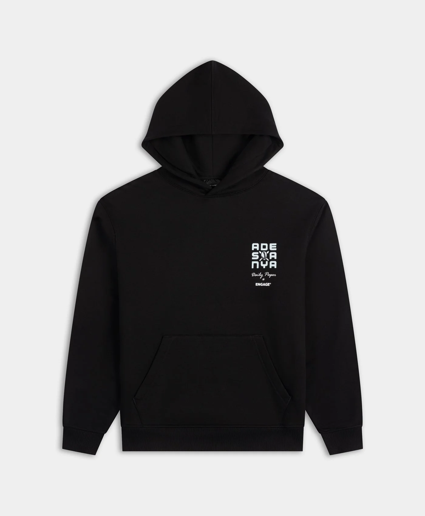 Black DP X Engage Hoodie