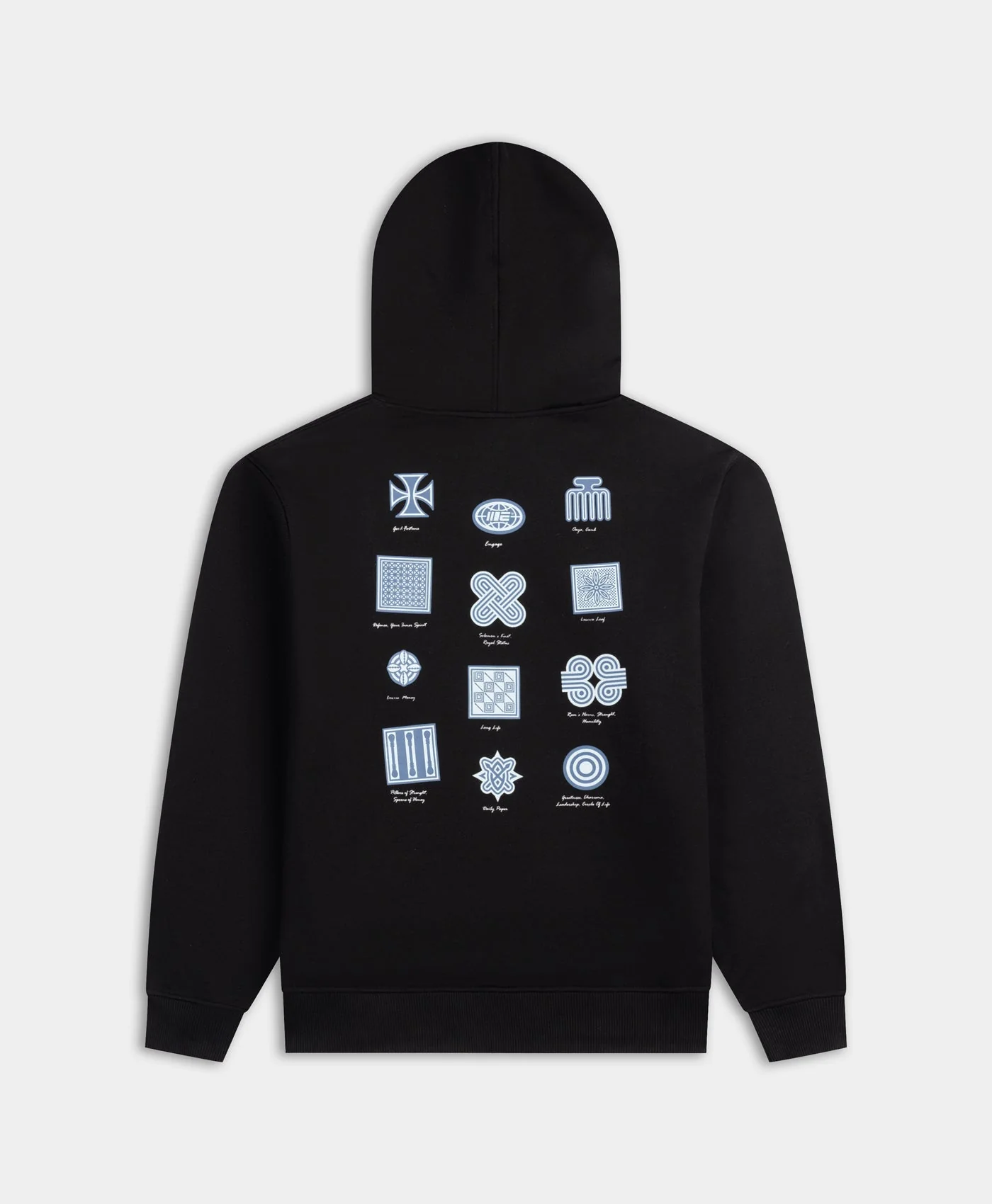 Black DP X Engage Hoodie - Image 2