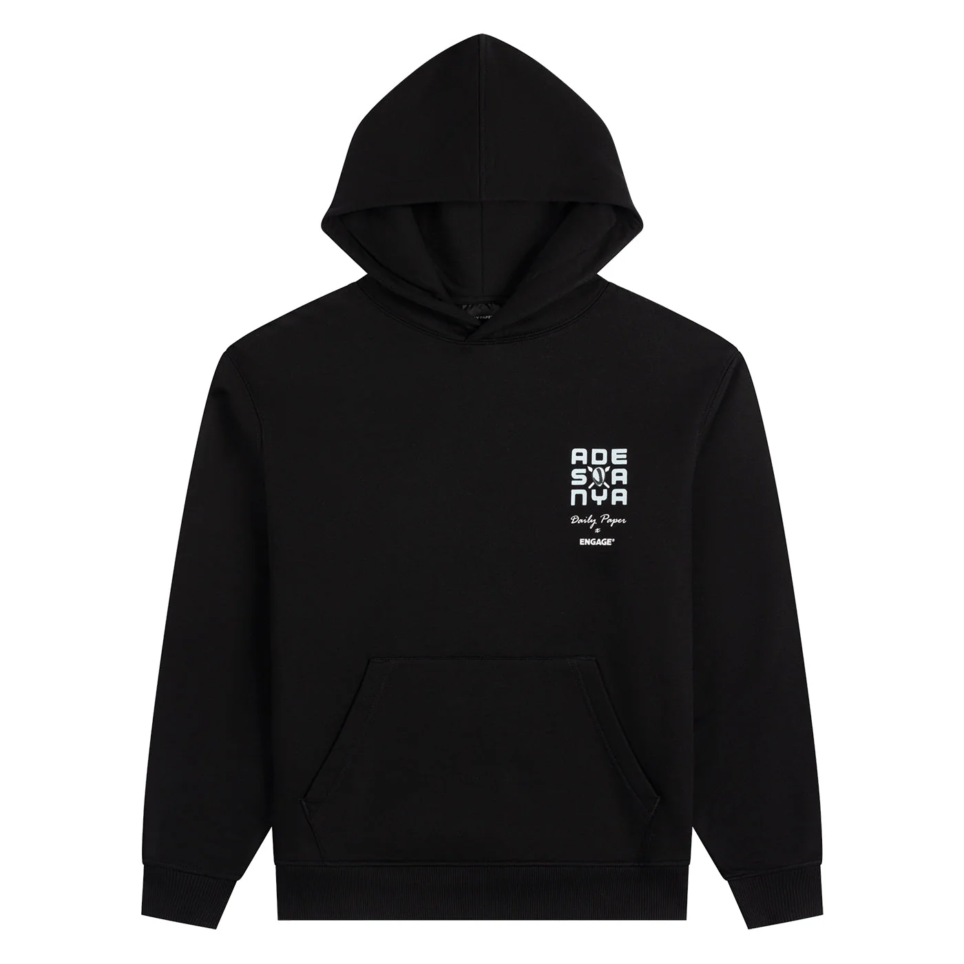 Black DP X Engage Hoodie - Image 4