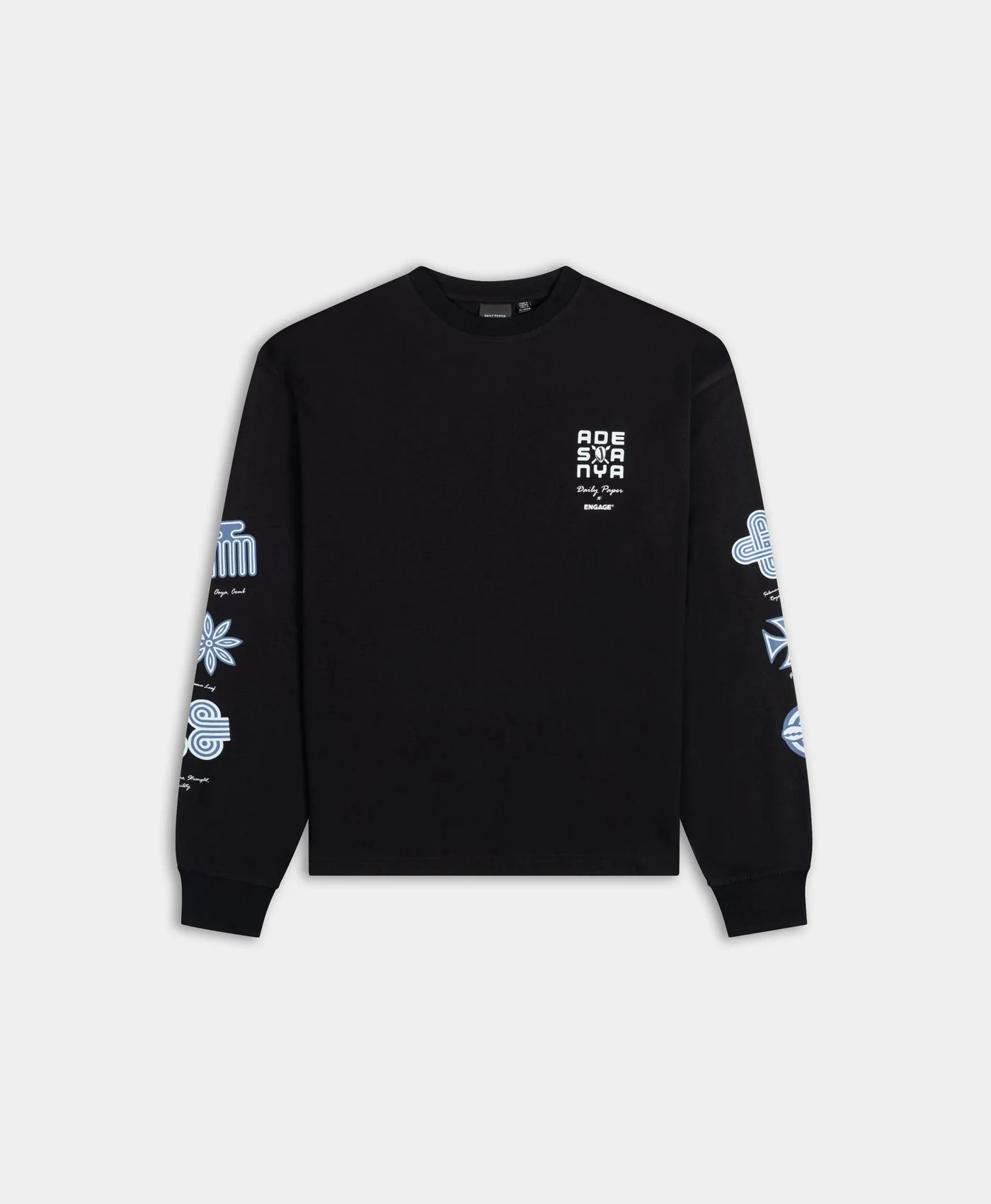 Black DP X Engage Relaxed LS Shirt