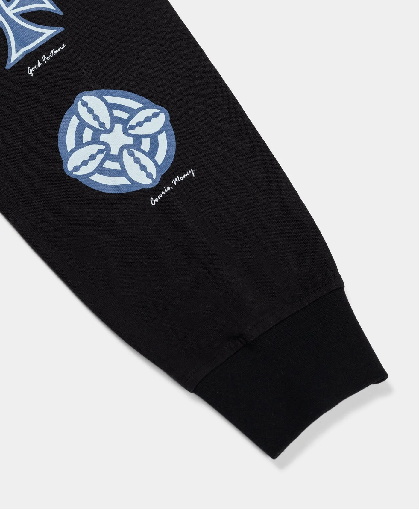 Black DP X Engage Relaxed LS Shirt - Image 3