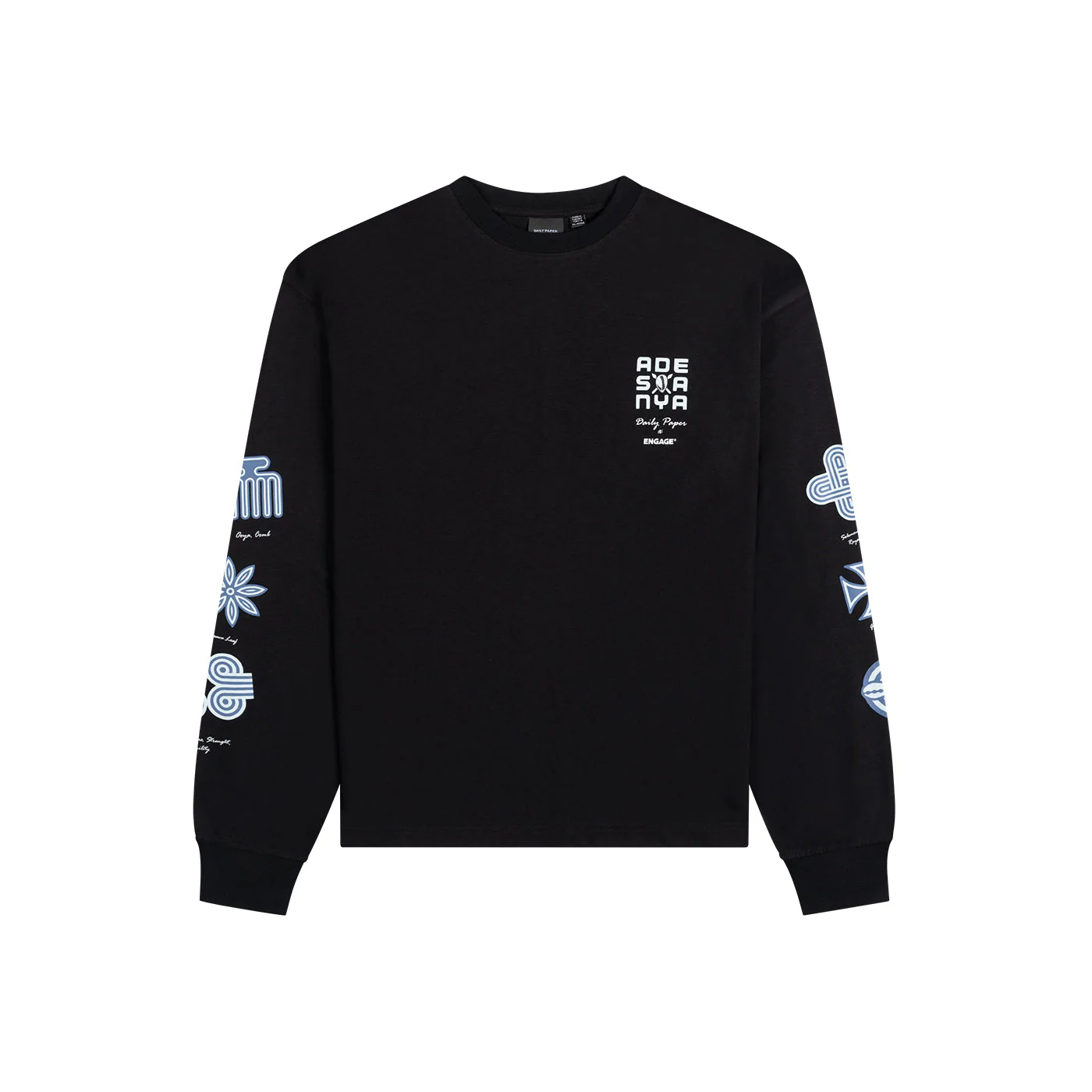 Black DP X Engage Relaxed LS Shirt - Image 4