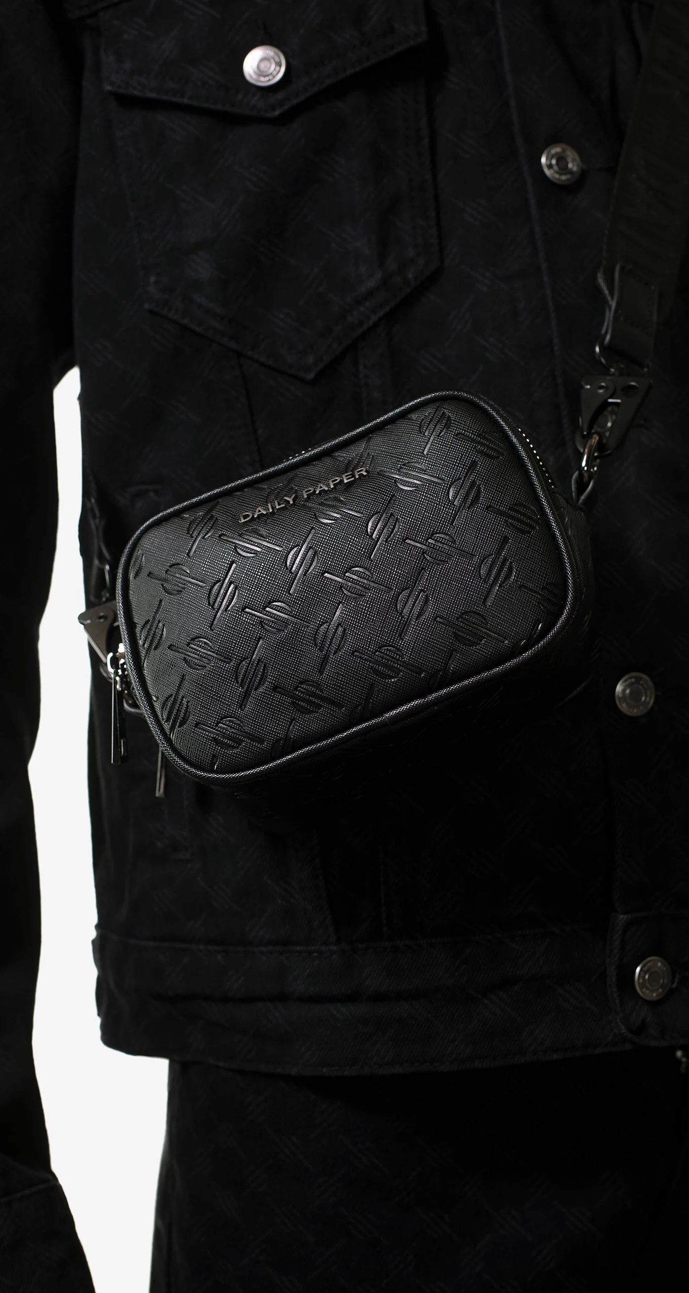 Black May Monogram Bag - Image 4