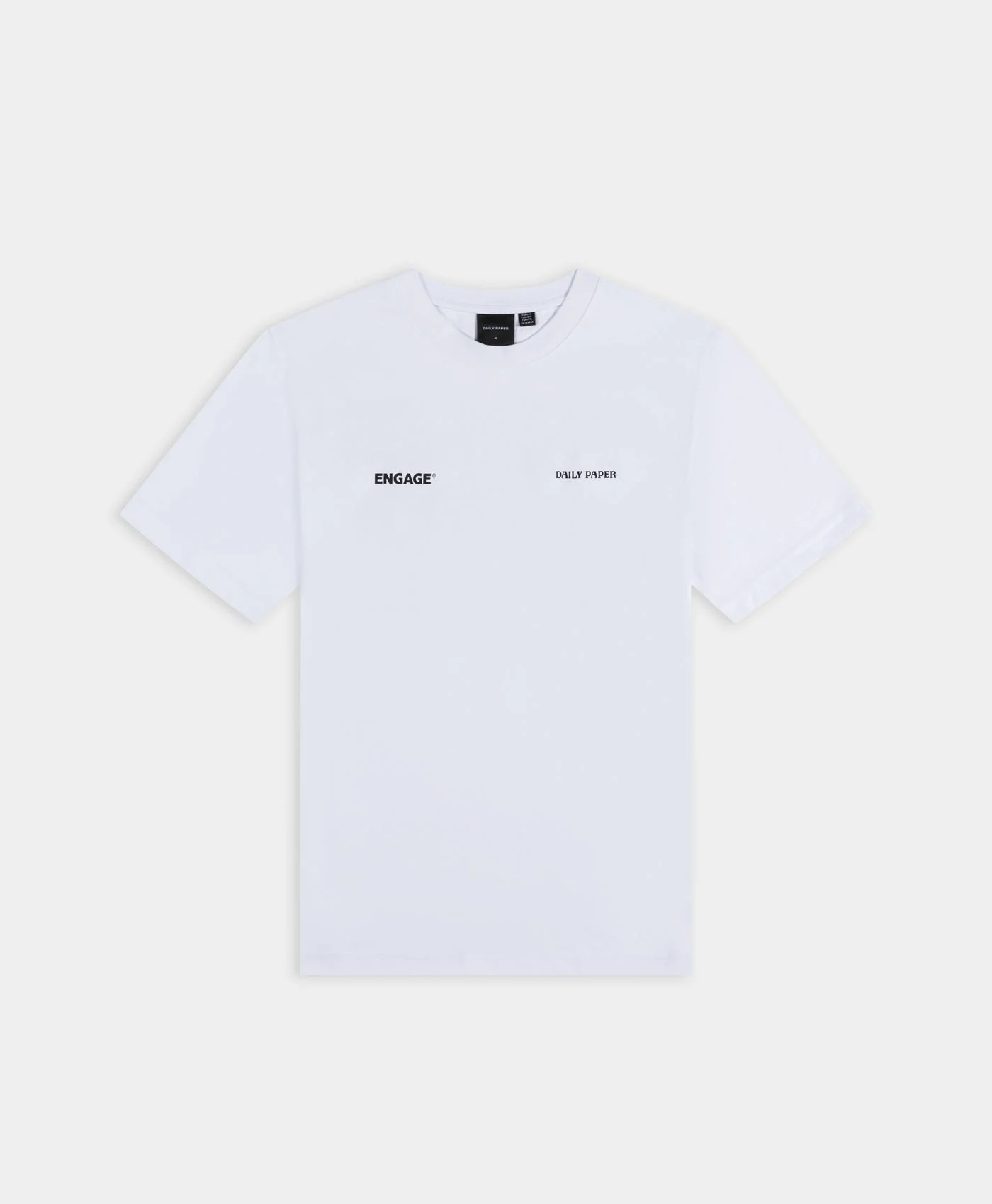 White DP X Engage SS T-Shirt