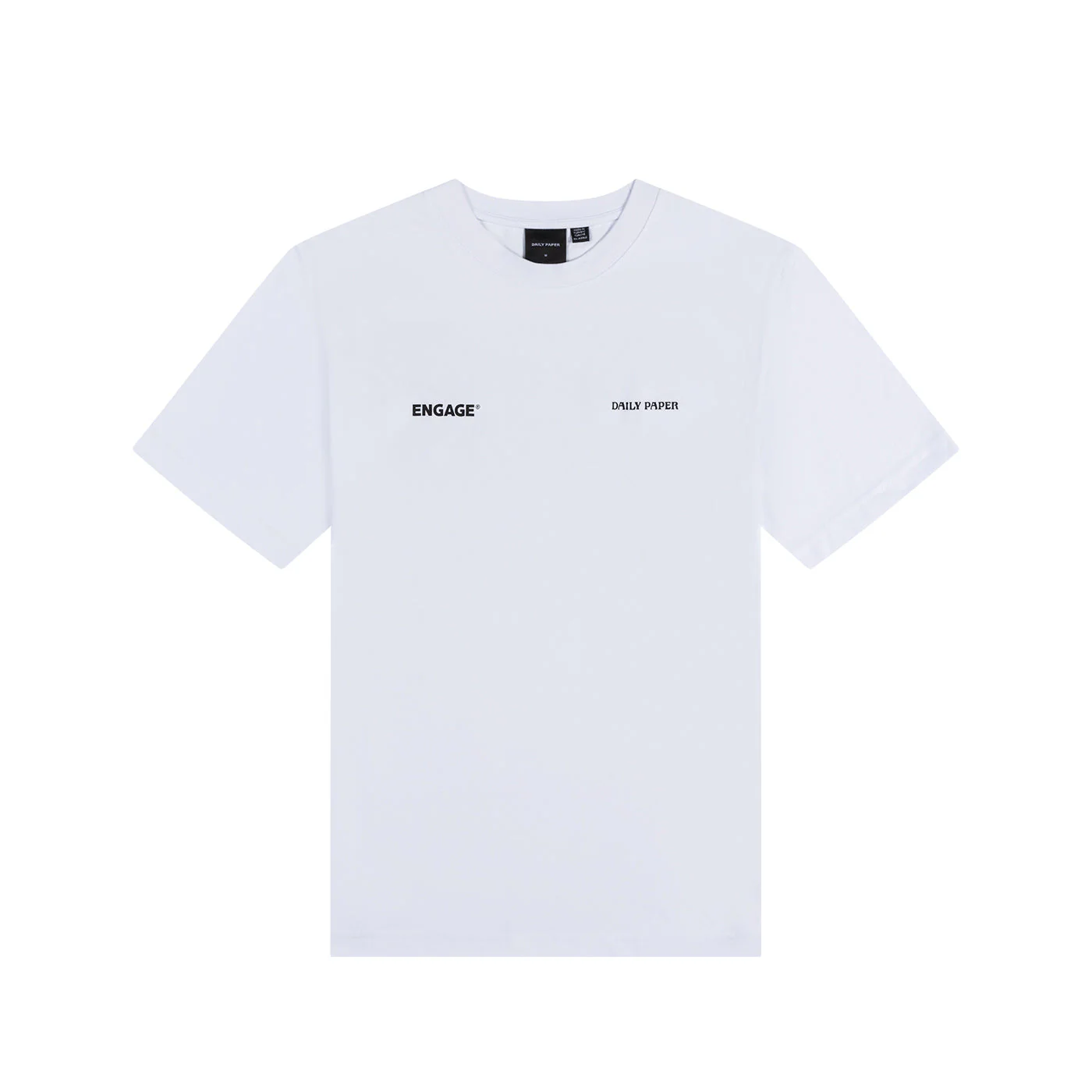 White DP X Engage SS T-Shirt - Image 4