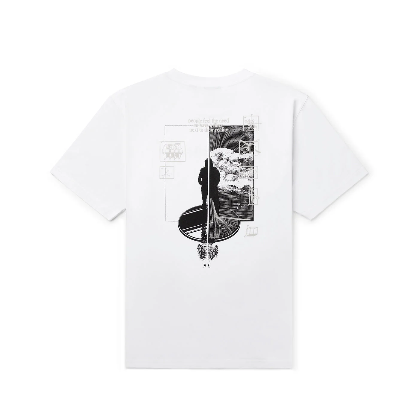 White Mirror T-Shirt - Image 5